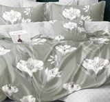 Bettwäsche Homa DAVOIA BLOMMA 3-teiliges Set 140x200 cm