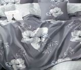 Bettwäsche Homa FIORE GRAYCE 7-teiliges Set 140x200 cm