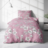 Baumwollbettwäsche TILDA ROSE 3-teiliges Set 140x200 cm