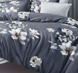 Bettwäsche Homa MIRELA GREY 3-teiliges Set 140x200 cm