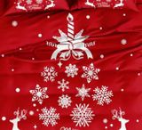 Baumwollbettwäsche Homa NATAL CHRISTMAS 7-teiliges Set 140x200 cm