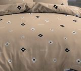 Baumwollbettwäsche Homa ROMEA BEIGE 7-teiliges Set 140x200 cm