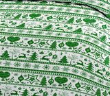 Baumwollbettwäsche SELEBRA GREEN 4-teiliges Set 140x200 cm