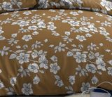 Baumwollbettwäsche TILDA BEIGE 2-teiliges Set 140x200 cm