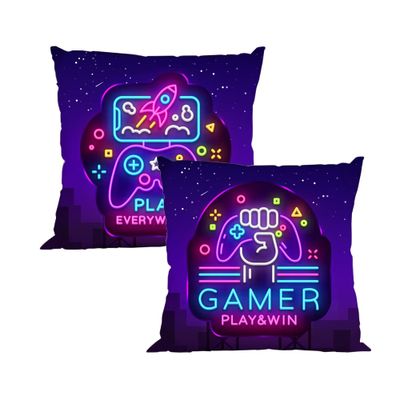 Kissenbezug Homa Black Gamer 40x40cm