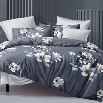 Bettwäsche Homa  MIRELA GREY 7-teiliges Set 140x200 cm