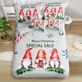 Baumwollbettwäsche Homa NADA SPECIAL  3-teiliges Set 140x200 cm