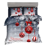 Baumwollbettwäsche Homa NATAL DECOR 7-teiliges Set 140x200 cm