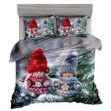 Baumwollbettwäsche Homa NAVIDAD KIDS 7-teiliges Set 140x200 cm