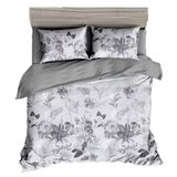 Bettwäsche ZAREL Grey 7-teiliges Set 140x200 cm