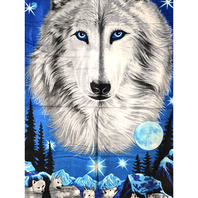 Badetuch WOLF 70x140 cm