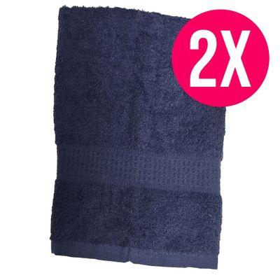 Handtuch Homa ROVEA Blau 2x 50x100 cm